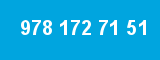 978 172 71 51